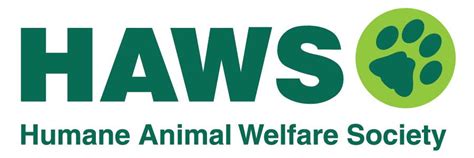 Haws animal shelter - Residents. Community. Special Events. Humane Animal Welfare Society (HAWS) (262) 542-8851 701 Northview Road, Waukesha, Wisconsin 53188 https://hawspets.org/ …